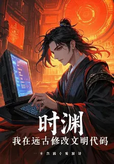 時淵：我在遠古修改文明代碼 封面