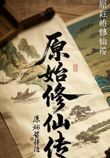 原始：修仙傳 封面