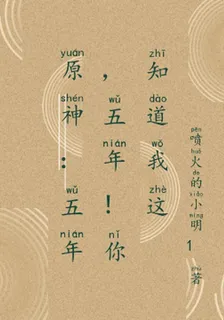原神：五年，五年！你知道我這 封面