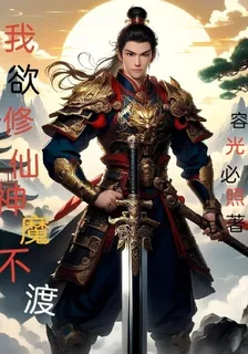 我欲修仙神魔不渡 封面