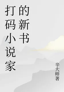 打碼小說家的新書 封面