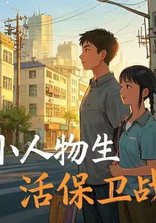 小人物生活保衛戰 封面