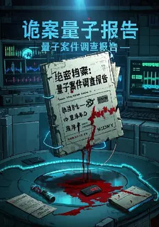 詭案量子報告 封面