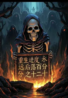 重生進度永遠落後百分之二十 封面