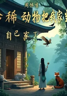 珍惜動物把我家當自己家了 封面