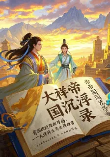 大祥帝國沉浮錄 封面