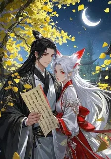 憶中狐人妻子與我八百年前的婚約 封面