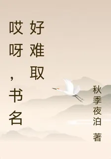 哎呀，書名好難取 封面