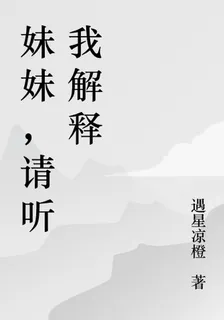 妹妹，請聽我解釋 封面