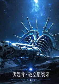 伏羲骨：破空星寰錄 封面