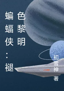 蝙蝠俠：褪色黎明 封面