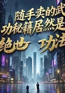 隨手賣的武功祕籍居然是絕世功法 封面