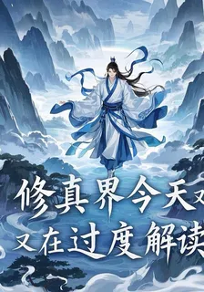 修真界今天又在過度解讀 封面