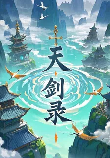 【天劍錄】 封面