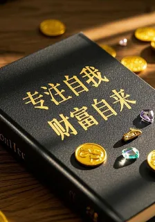專注自我，財富自來 封面