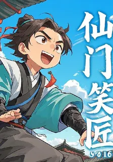 仙門笑匠 封面