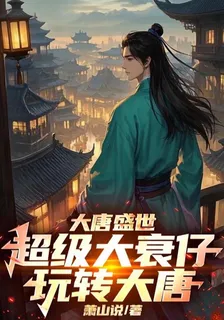 大唐盛世之超級大衰仔玩轉大唐 封面