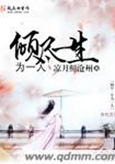 傾盡一生爲一人 封面