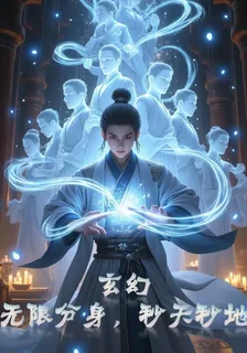玄幻：無限分身，秒天秒地 封面