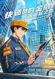快遞員的金融帝國崛起之路 封面