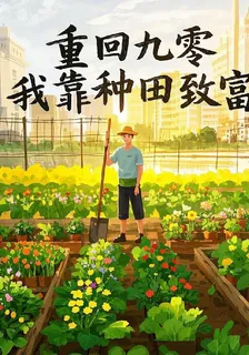 重回九零，我靠種田致富 封面
