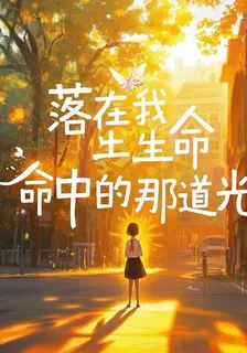 落在我生命中的那道光 封面