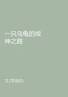 一隻烏龜的成神之路 封面