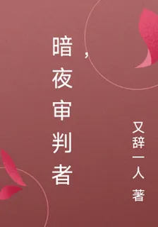 暗夜審判者， 封面