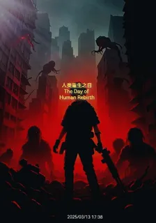 人類的重生之日 封面