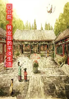 四合院：轉業後的平淡生活 封面
