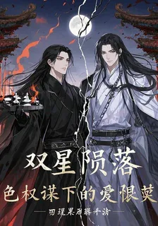 雙星隕落，血色權謀下的愛恨焚城 封面