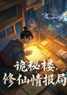 穿越一座詭祕樓：修仙情報局 封面