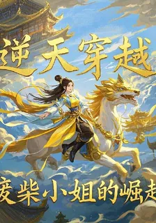 逆天穿越：廢柴小姐的崛起傳奇 封面