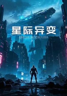 我在星際異變某生存 封面