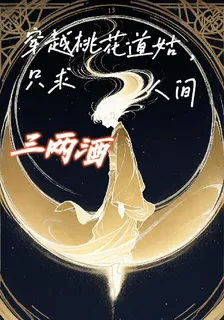 穿越桃花道姑，只求人間三兩酒 封面