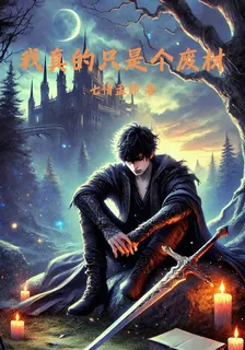 我真的只是個廢材 封面