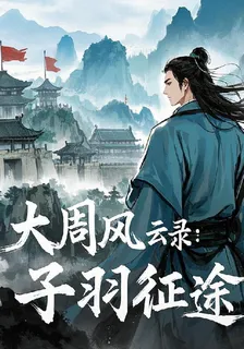 大周風雲錄子羽征途 封面