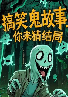 搞笑鬼故事：你來猜結局 封面