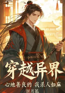 穿越異界，心地善良的我殺人如麻 封面