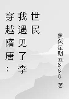 穿越隋唐：我遇見了李世民 封面