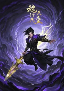魂衍天罡 封面