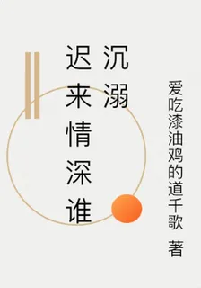 遲來情深誰沉溺 封面