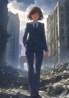 末日之我的喫貨女神竟是大佬 封面