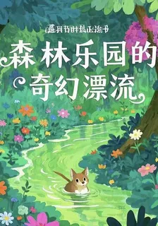 森林樂園的奇幻漂流 封面