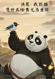 洪荒：我熊貓憑什麼給蚩尤當坐騎 封面