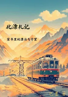 北漂札記：家書裏的漂泊與守望 封面