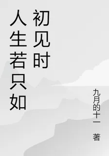 人生若只如初見時 封面