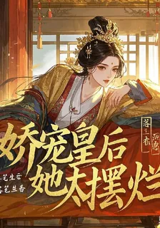 嬌寵皇后她太擺爛 封面