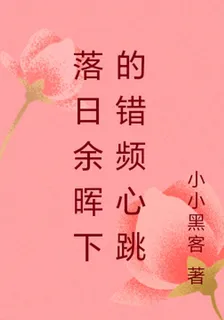 落日餘暉下的錯頻心跳 封面