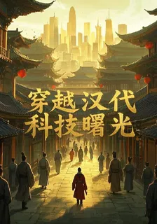 穿越漢代，科技曙光 封面